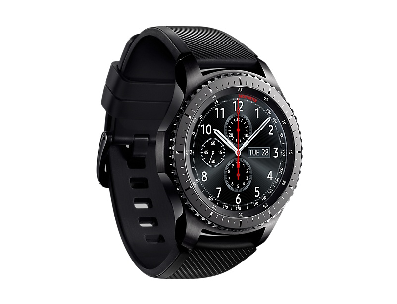 Đồng hồ Samsung Gear S3 Frontier SM-R760 Drak Gray