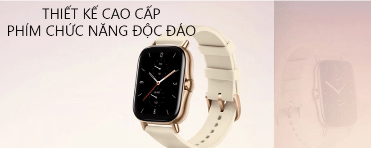 Đồng hồ thông minh Amazfit GTS 2 Black