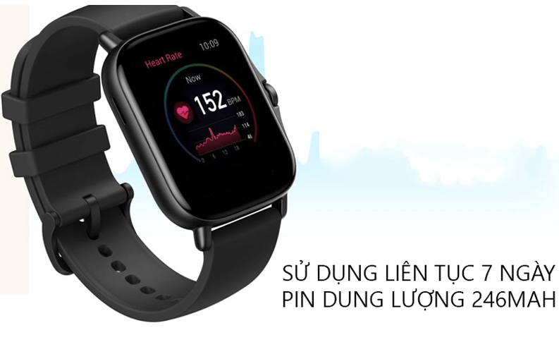 Đồng hồ thông minh Amazfit GTS 2 Black