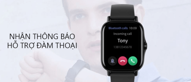 Đồng hồ thông minh Amazfit GTS 2 Black