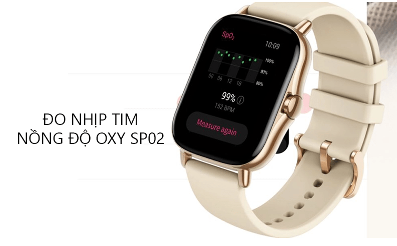 Đồng hồ thông minh Amazfit GTS 2 Black