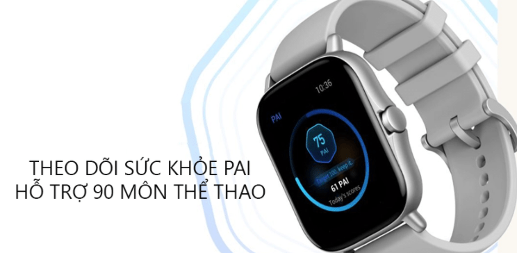Đồng hồ thông minh Amazfit GTS 2 Black