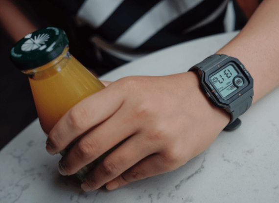 Đồng hồ thông minh Amazfit NEO Green