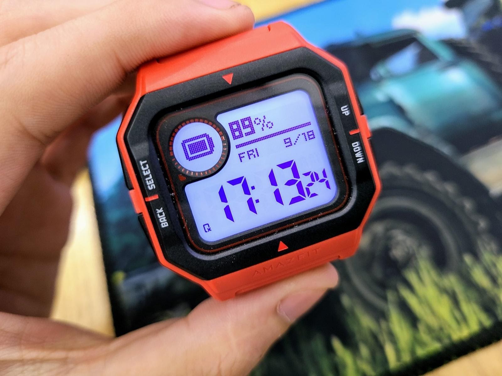 Đồng hồ thông minh Amazfit NEO Red