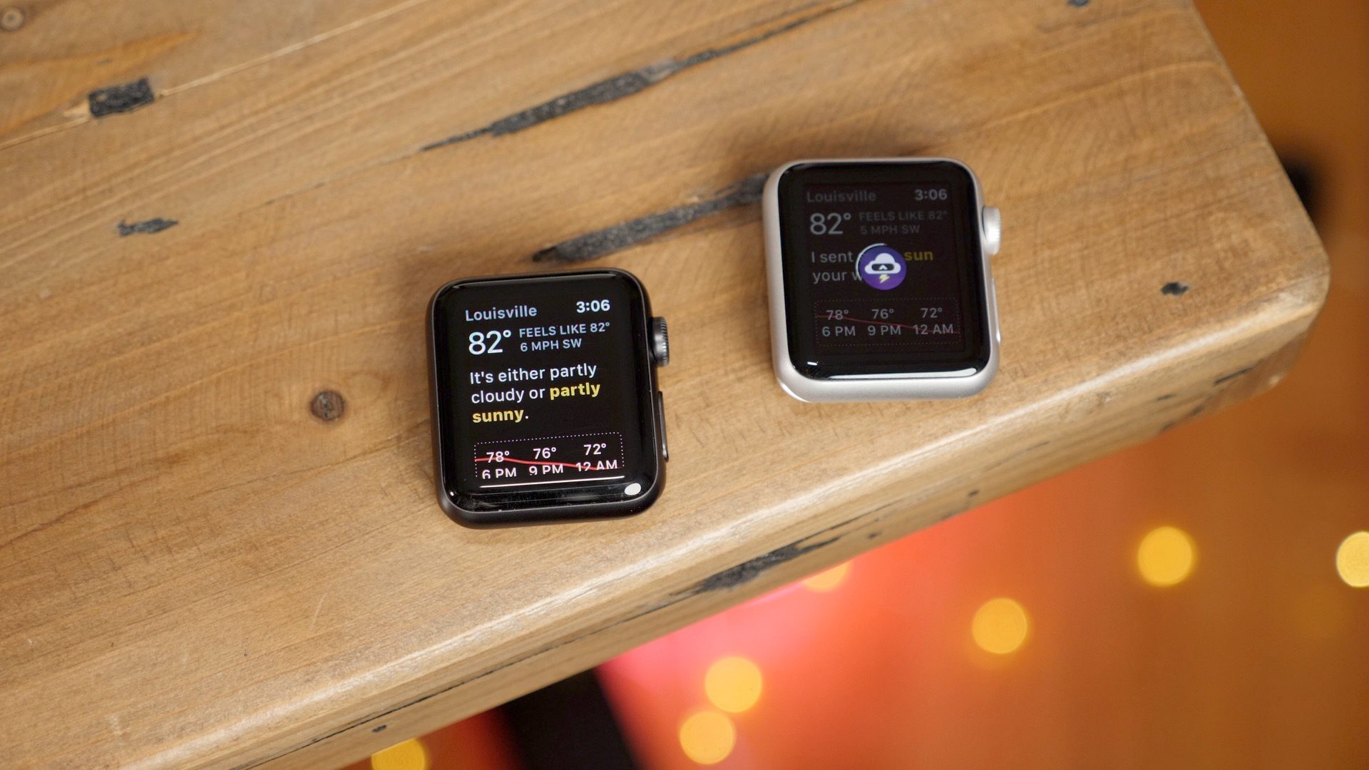 Apple Watch 3 38 mm Viền Nhôm Bạc - Dây cao su Trắng Chính hãng (MTEY2VN/A)