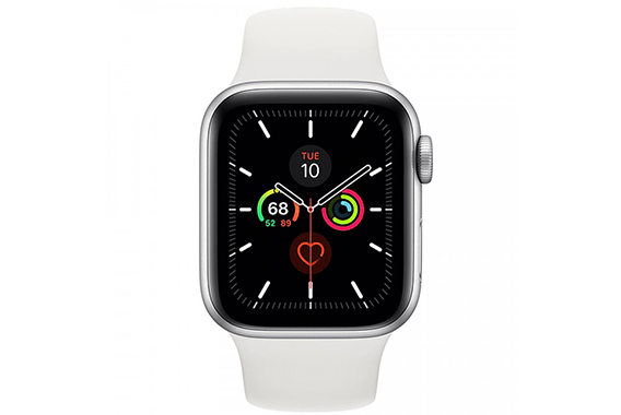 Apple Watch 5 40mm (GPS) Dây cao su Trắng (MWV62VN/A) - Bảo hành theo Serial