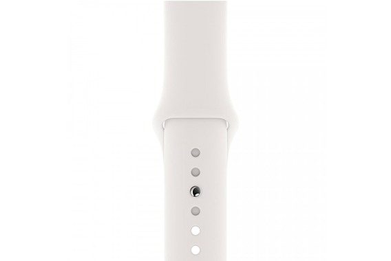 Apple Watch 5 40mm (GPS) Dây cao su Trắng (MWV62VN/A) - Bảo hành theo Serial