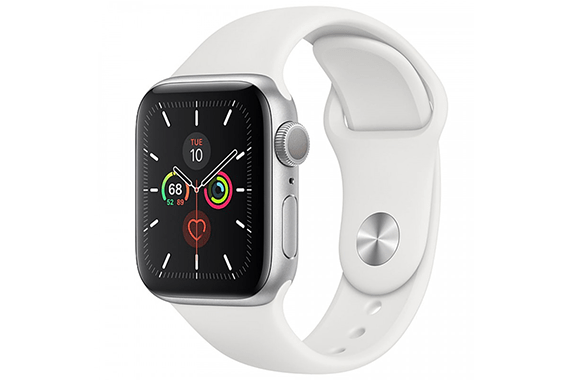 Apple Watch 5 40mm (GPS) Dây cao su Trắng (MWV62VN/A) - Bảo hành theo Serial