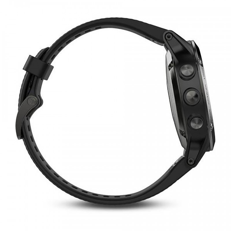 Đồng hồ thông minh Fenix 5, Sapphire Black, VN