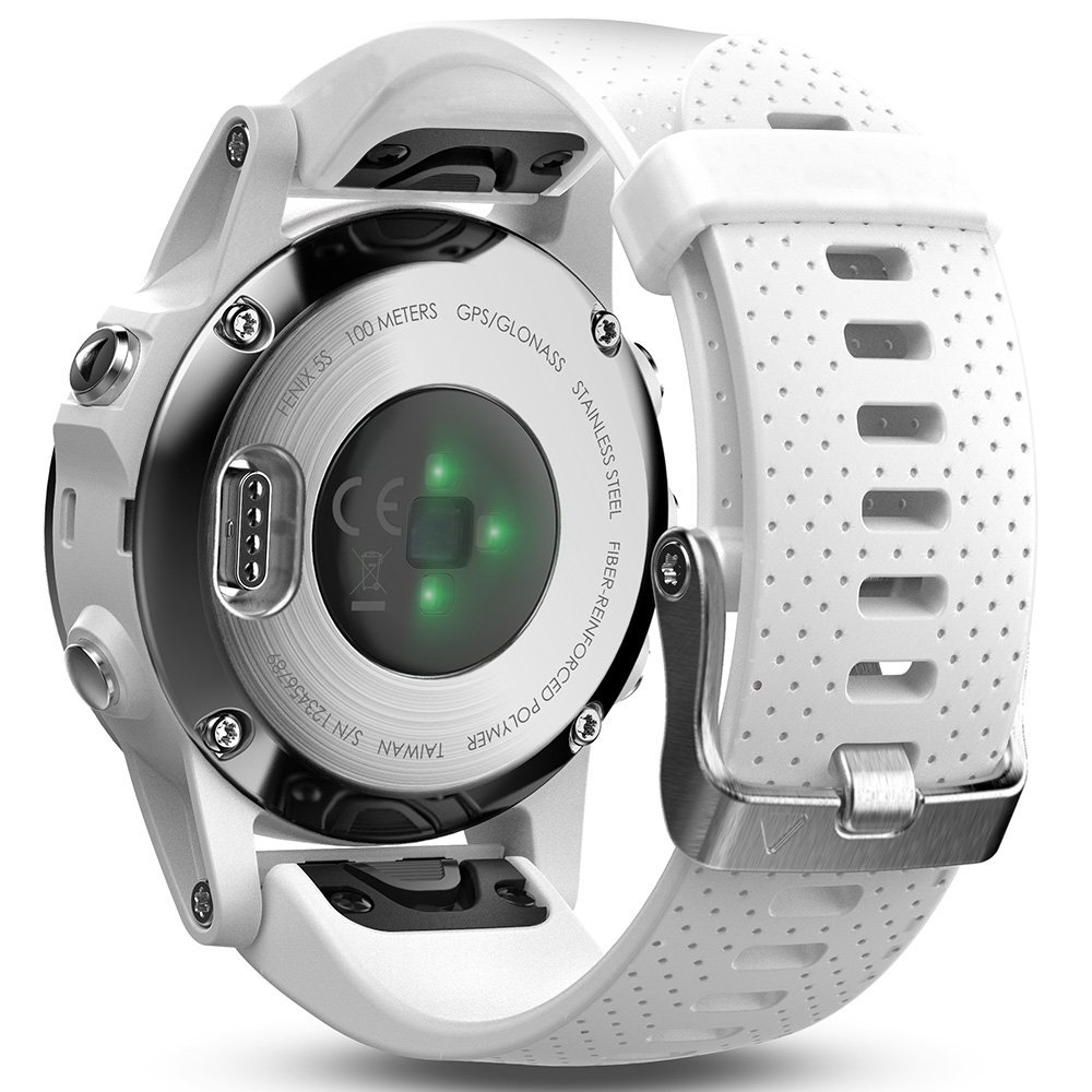 Đồng hồ thông minh Fenix 5s, Carrara White, VN