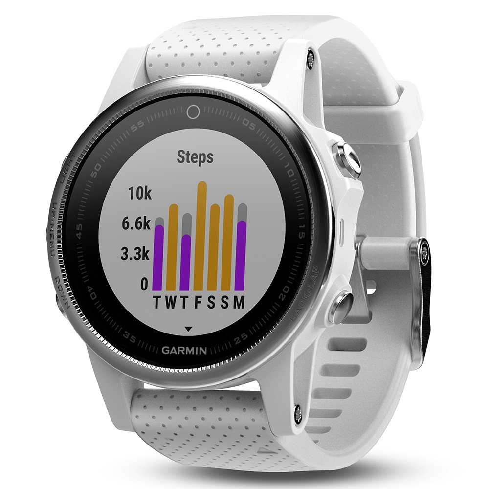 Đồng hồ thông minh Fenix 5s, Carrara White, VN