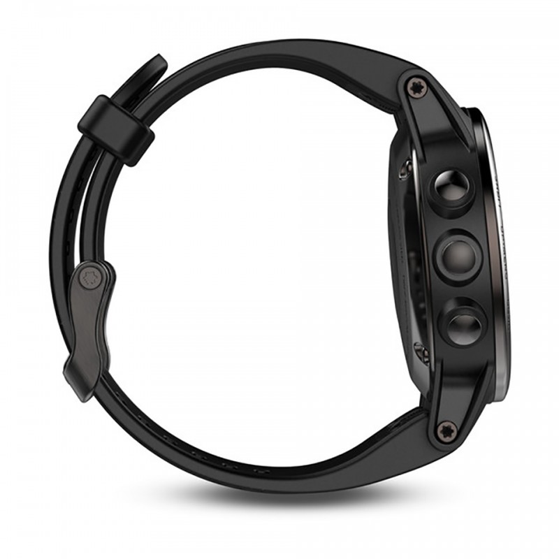 Đồng hồ thông minh Fenix 5s, Sapphire Black,VN