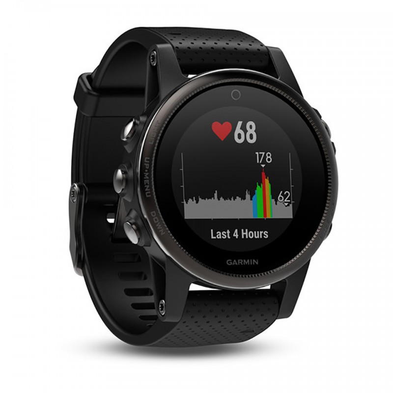 Đồng hồ thông minh Fenix 5s, Sapphire Black,VN