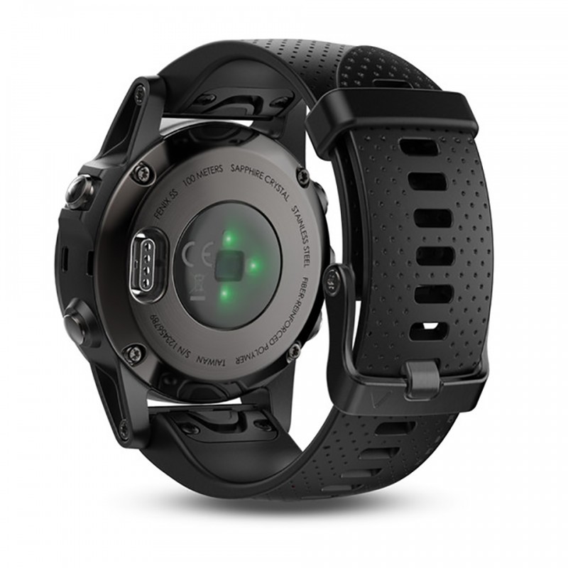 Đồng hồ thông minh Fenix 5s, Sapphire Black,VN