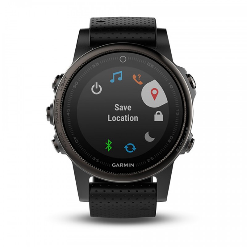 Đồng hồ thông minh Fenix 5s, Sapphire Black,VN
