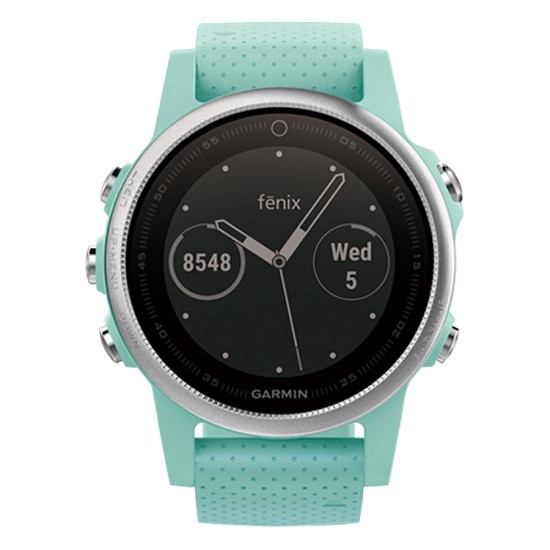Đồng hồ thông minh Fenix 5S, Sapphire Frost Blue, VN