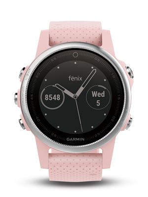 Đồng hồ thông minh Fenix 5S, Sapphire Pink Meringue, VN