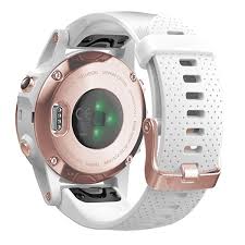 Đồng hồ thông minh Fenix 5S, Sapphire Rose Gold, VN