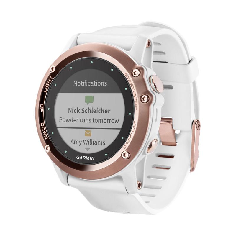 Đồng hồ thông minh Fenix 5S, Sapphire Rose Gold, VN