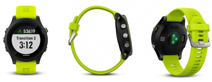 Đồng hồ thông minh Forerunner 935 Force Yellow, VN