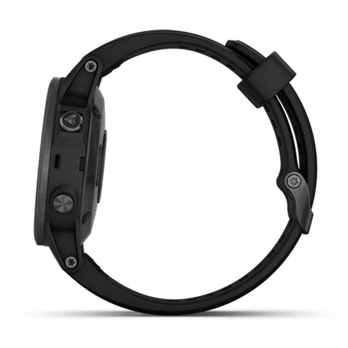 Đồng Hồ Thông Minh Garmin Fenix 5S Plus, Sapphire, Black w/Black Band