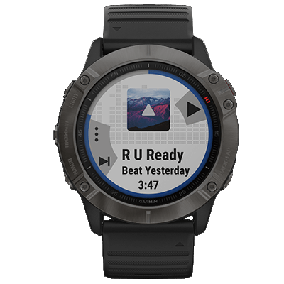 Đồng Hồ Thông Minh Garmin Fēnix 6X - Sapphire, Car