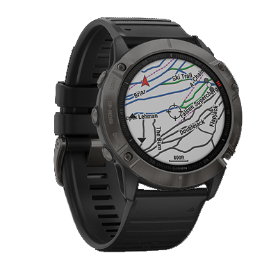 Đồng Hồ Thông Minh Garmin Fēnix 6X - Sapphire, Car