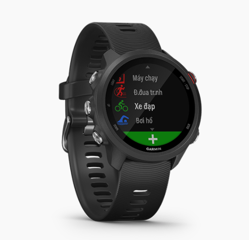 Đồng hồ thông minh Garmin Forerunner 245 Đen