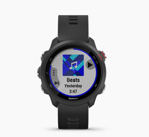 Đồng hồ thông minh Garmin Forerunner 245 Music Đen/ Đỏ (Demo)