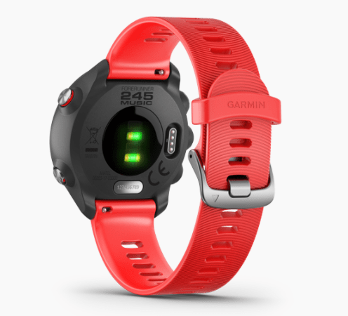 Đồng hồ thông minh Garmin Forerunner 245 Music Đen/ Đỏ (Demo)