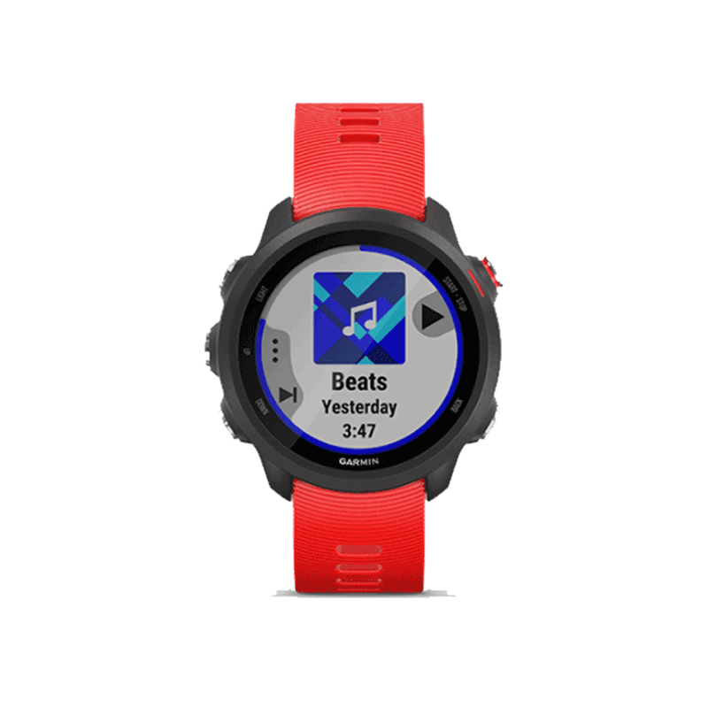 Đồng hồ thông minh Garmin Forerunner 245 Music Đen/ Đỏ (Demo)