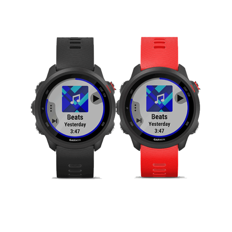 Đồng hồ thông minh Garmin Forerunner 245 Music Đen/ Đỏ (Demo)
