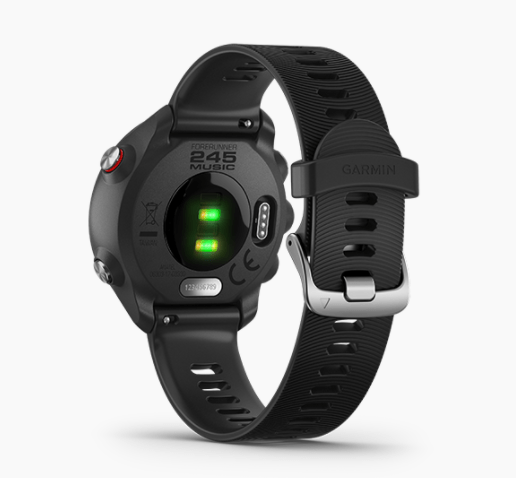 Đồng hồ thông minh Garmin Forerunner 245 Music Đen/ Đỏ (Demo)