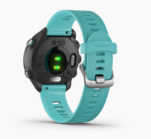 Đồng hồ thông minh Garmin Forerunner 245 Music Xanh