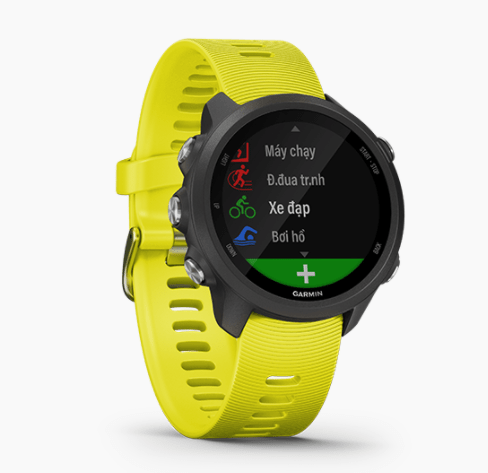 Đồng hồ thông minh Garmin Forerunner 245 Vàng