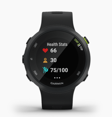Đồng hồ thông minh Garmin Forerunner 45 Đen (Demo)