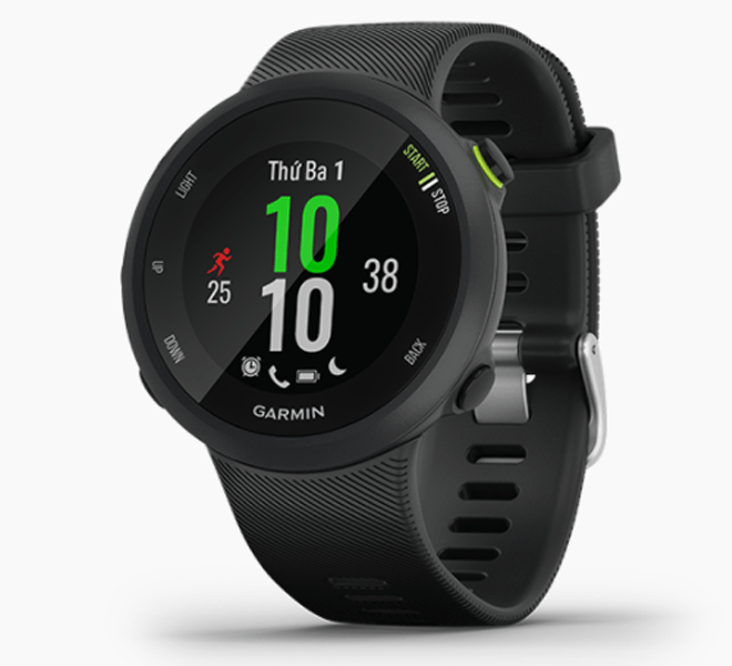 Đồng hồ thông minh Garmin Forerunner 45 Đen (Demo)