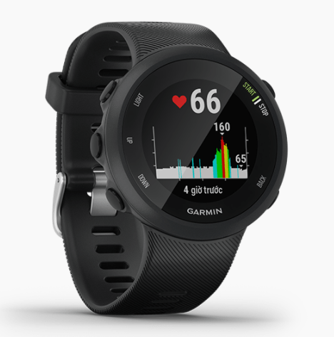 Đồng hồ thông minh Garmin Forerunner 45 Đen (Demo)