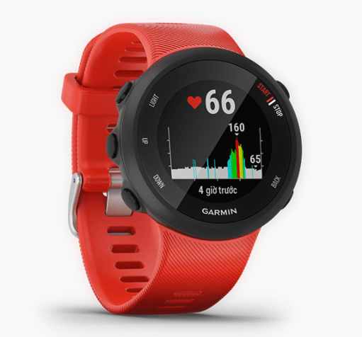 Đồng hồ thông minh Garmin Forerunner 45 Đỏ