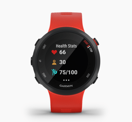 Đồng hồ thông minh Garmin Forerunner 45 Đỏ