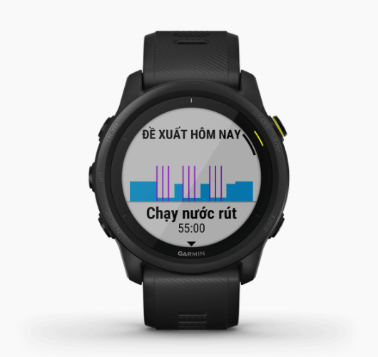 Đồng hồ thông minh Garmin Forerunner 745 Đen