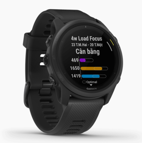 Đồng hồ thông minh Garmin Forerunner 745 Đen