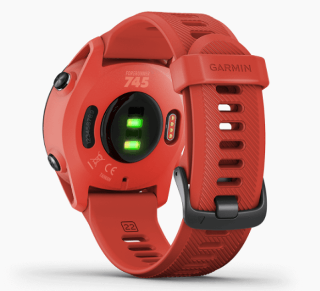 Đồng hồ thông minh Garmin Forerunner 745 Đỏ