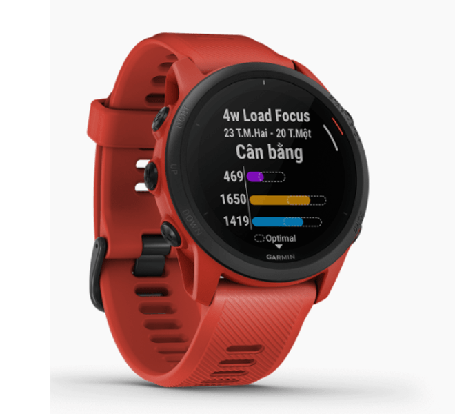 Đồng hồ thông minh Garmin Forerunner 745 Đỏ