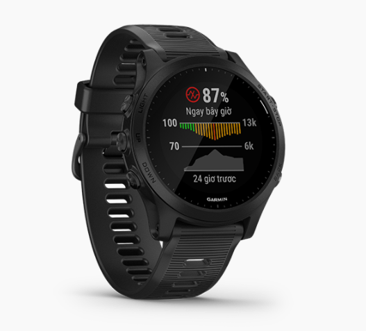 Đồng hồ thông minh Garmin Forerunner 945 Đen