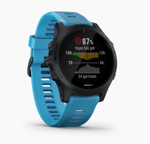 Đồng hồ thông minh Garmin Forerunner 945 Xanh dương (Demo)