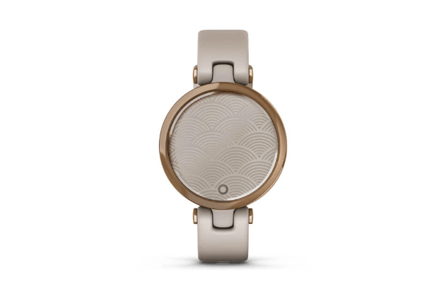 Đồng hồ thông minh Garmin Lily dây silicone vàng