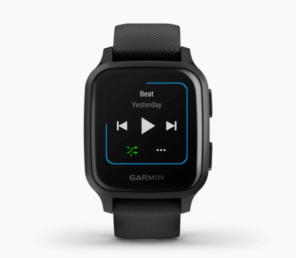 Đồng hồ thông minh Garmin Venu SQ Đen