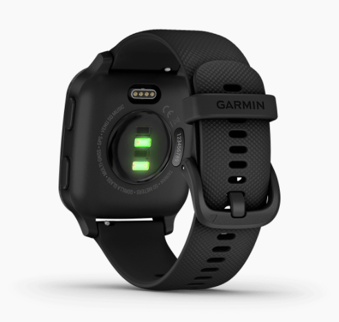 Đồng hồ thông minh Garmin Venu SQ Music Đen