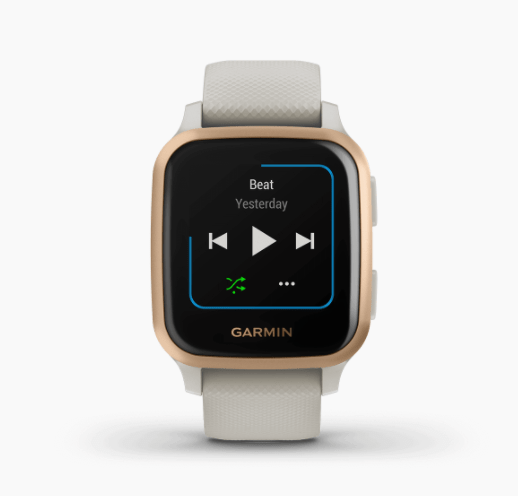 Đồng hồ thông minh Garmin Venu SQ Music Vàng